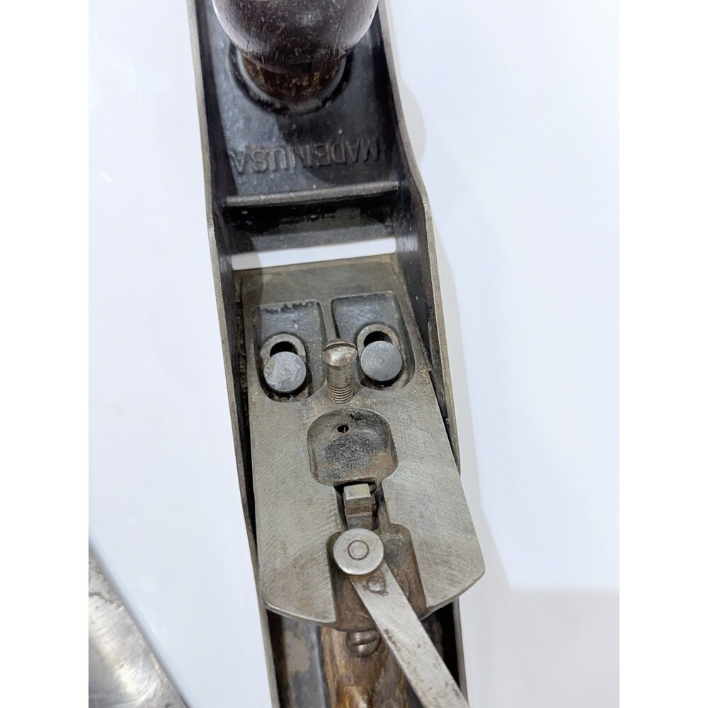 Vntg. Stanley Bedrock No. 605 Smooth Bottom -Works Project - Picture 4 of 11